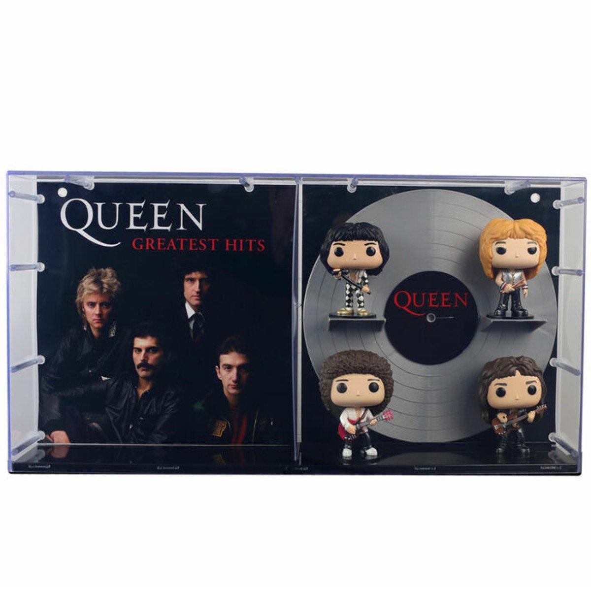 figurky (set) Queen - POP! 4-Pack Greatest Hits - POŠKOZENÉ