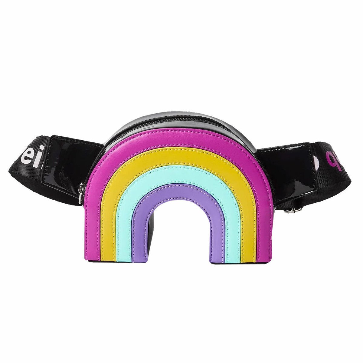 kabelka (taška) KILLSTAR - Electric Rainbow - Black