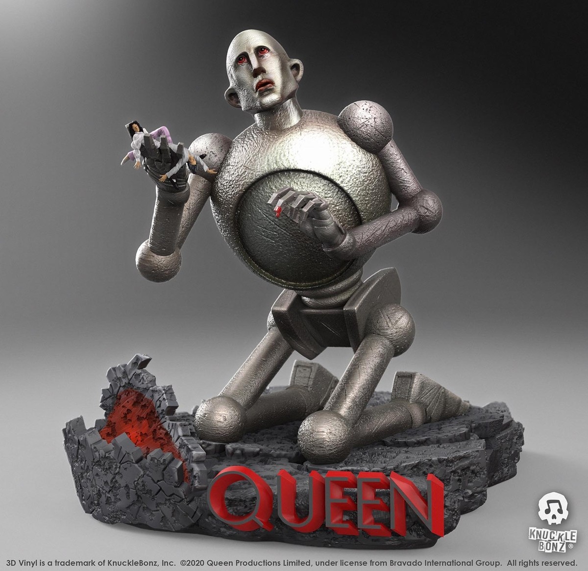 dekorace (3D vinyl) Queen - Statue Queen Robot - (News of the World)