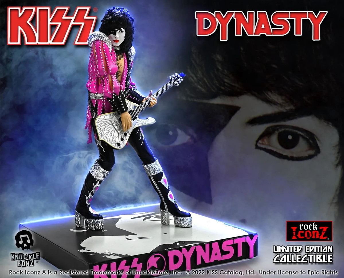 figurka Kiss - Rock Iconz Statue - The Starchild (Dynasty)