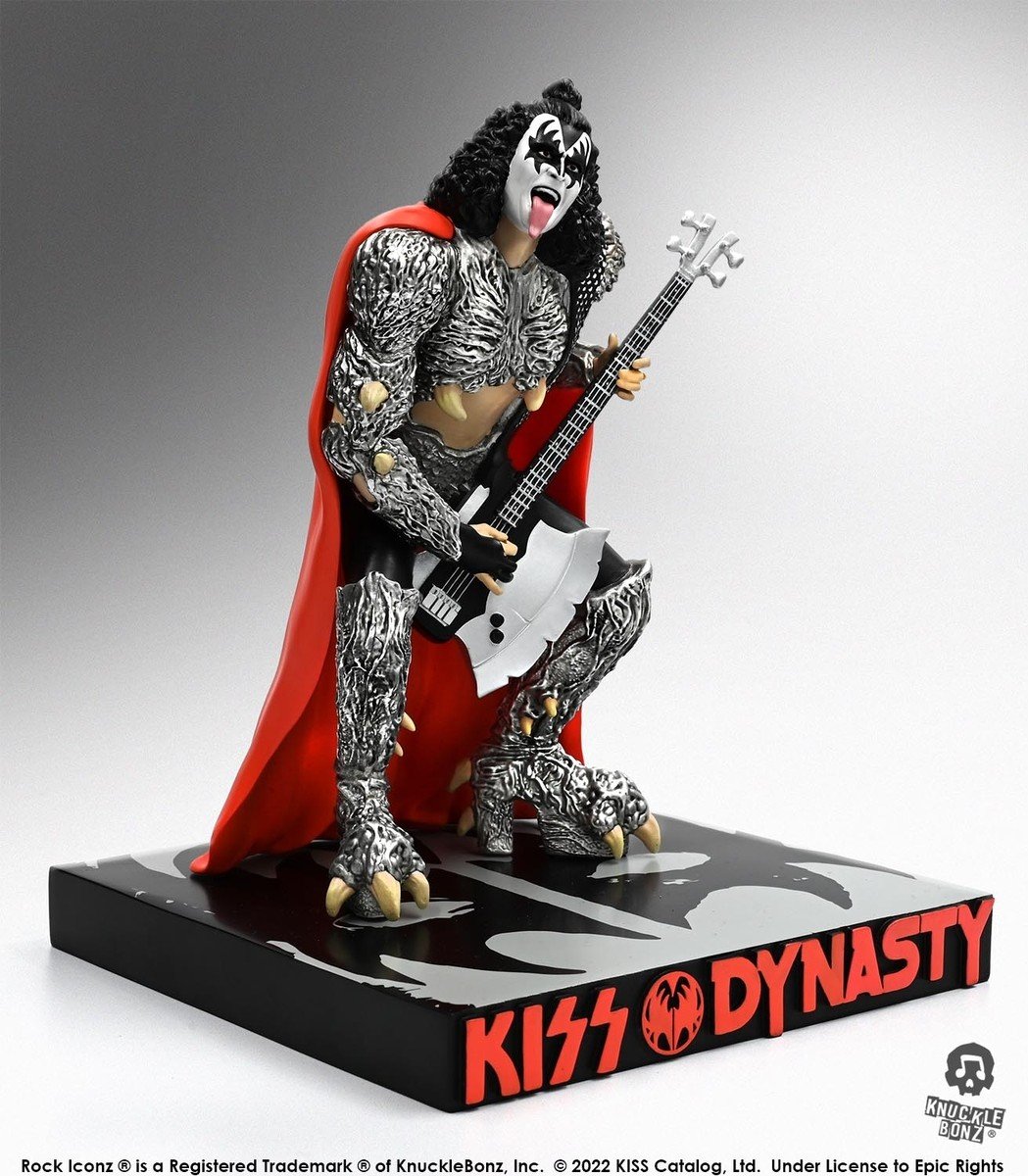 figurka Kiss - Rock Iconz Statue - The Demon (Dynasty)