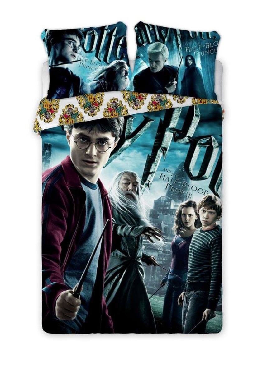 Povlečení Faro bedding Harry Potter no. 1 mix barev cm 90x70