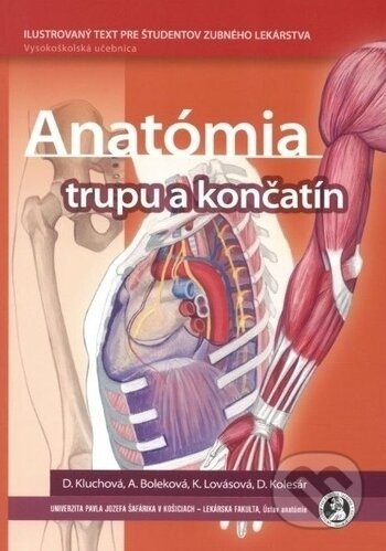 Anatómia trupu a končatín - Darina Kluchová