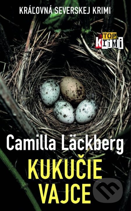 Kukučie vajce - Camilla Läckberg