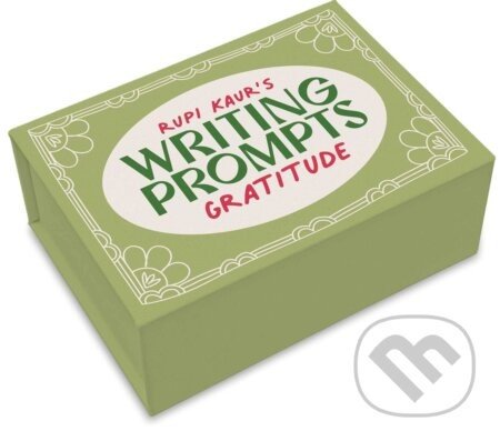 Rupi Kaur's Writing Prompts Gratitude - Originál