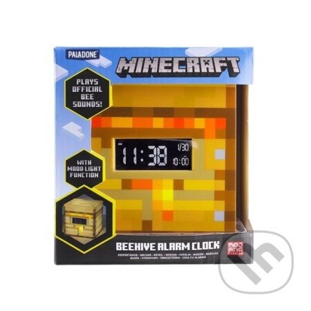 Minecraft Budík - Včela - EPEE