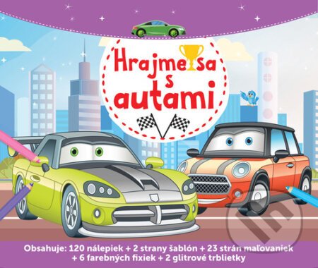 Hrajme sa s autami - Foni book