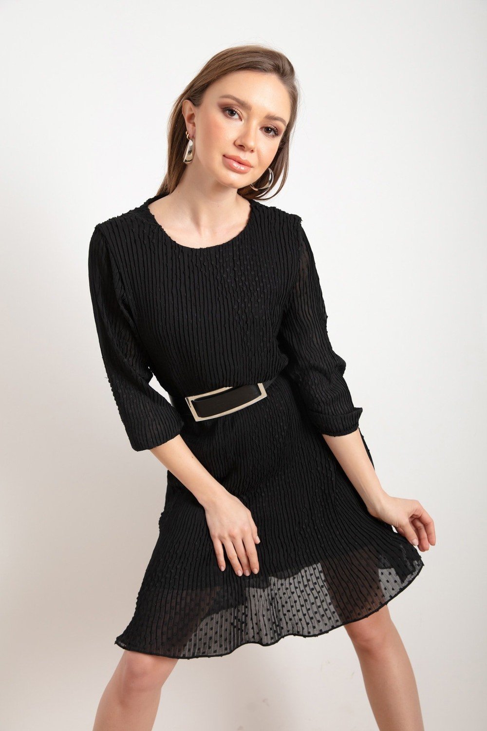 Lafaba Dress - Black - Basic