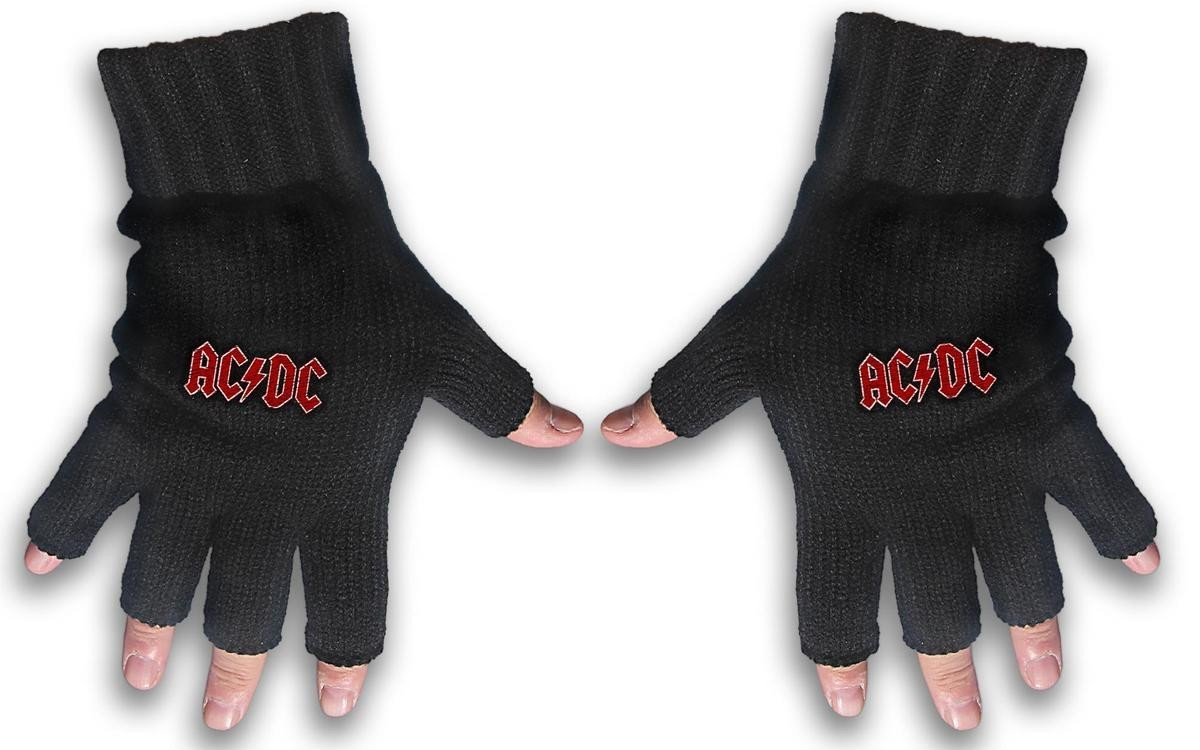 rukavice bezprsté AC/DC - Logo - FG011 - RAZAMATAZ