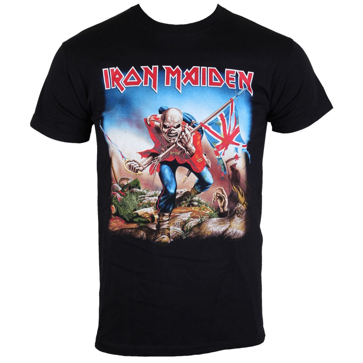 Tričko metal Iron Maiden - The Trooper - ROCK OFF - IMTEE03MB S