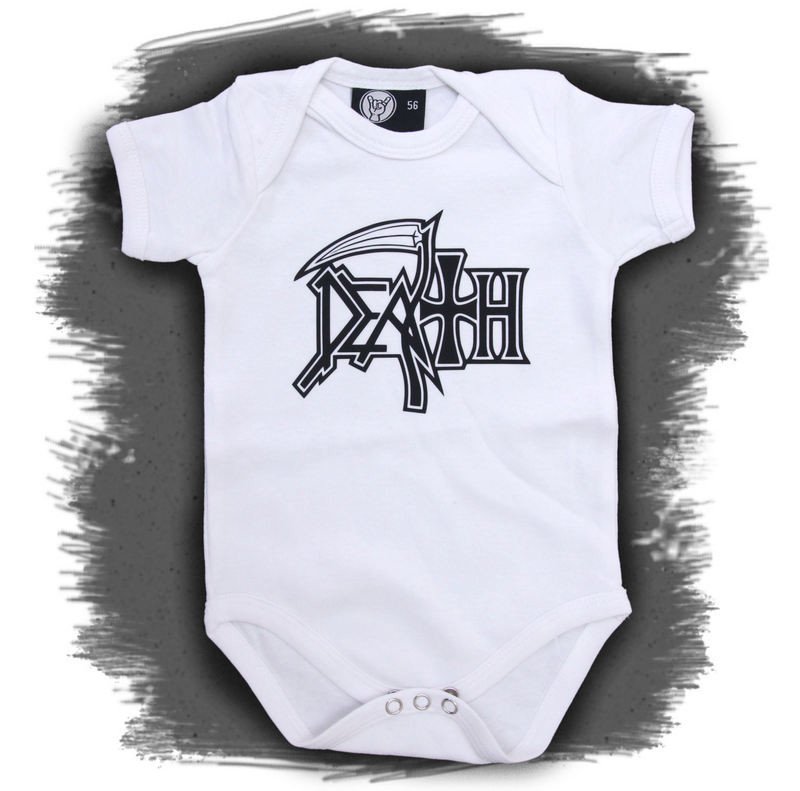Dětské body dětské Death - Logo - METAL-KIDS - 439.30.7.8 56/62