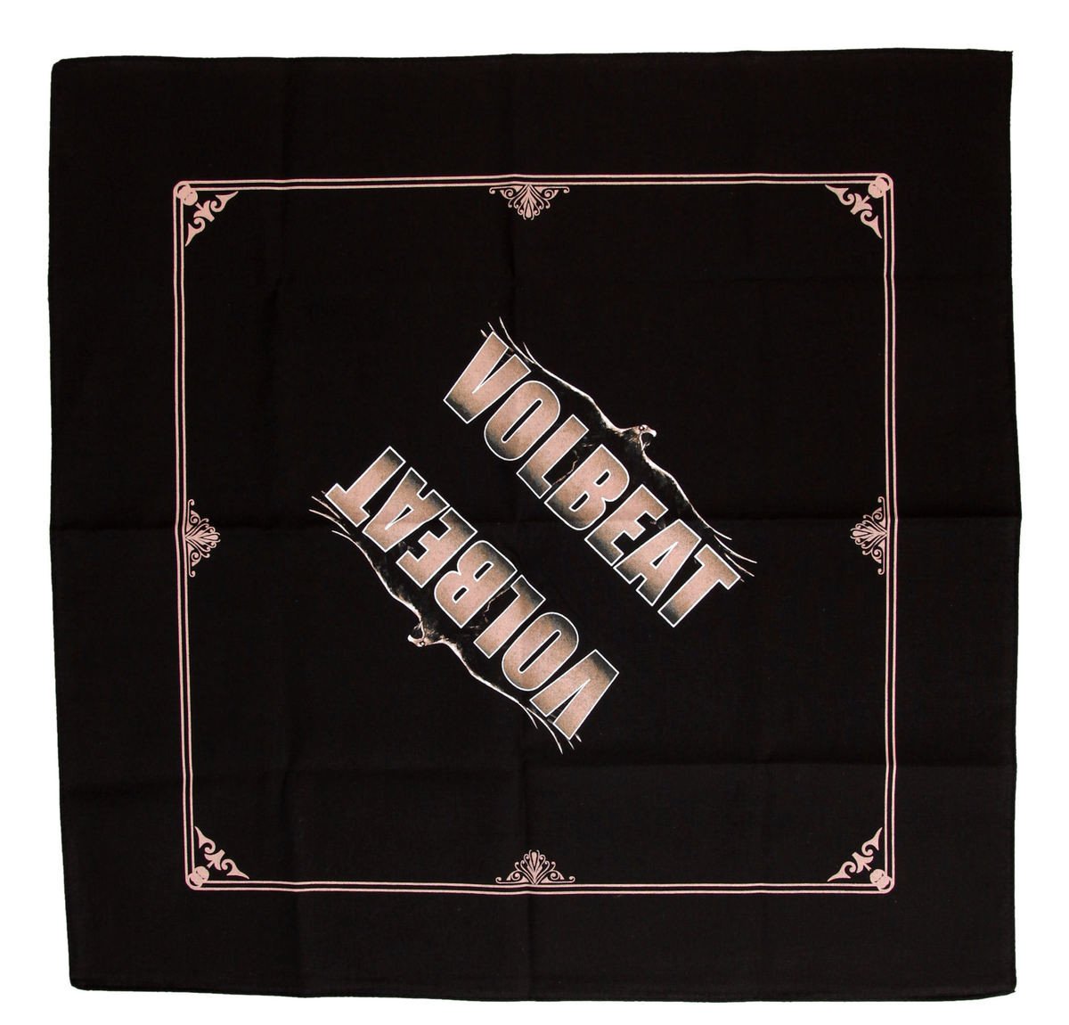 šátek Volbeat - Raven Logo - RAZAMATAZ - B044