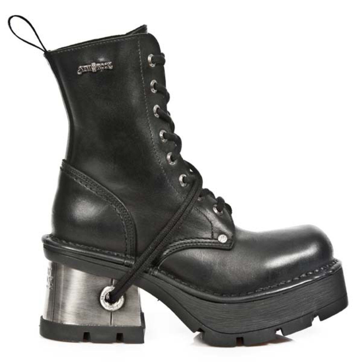 boty na podpatku - ITALI PLANING M8 ACERO - NEW ROCK - M.8355-S1 36