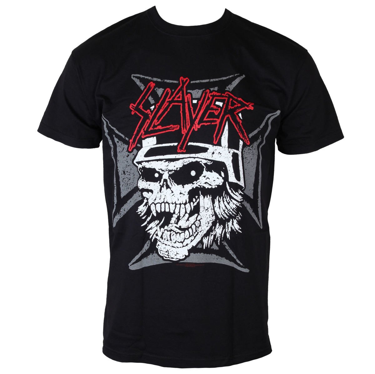 Tričko metal Slayer - Graphic Skull - ROCK OFF - SLAYTEE33MB M