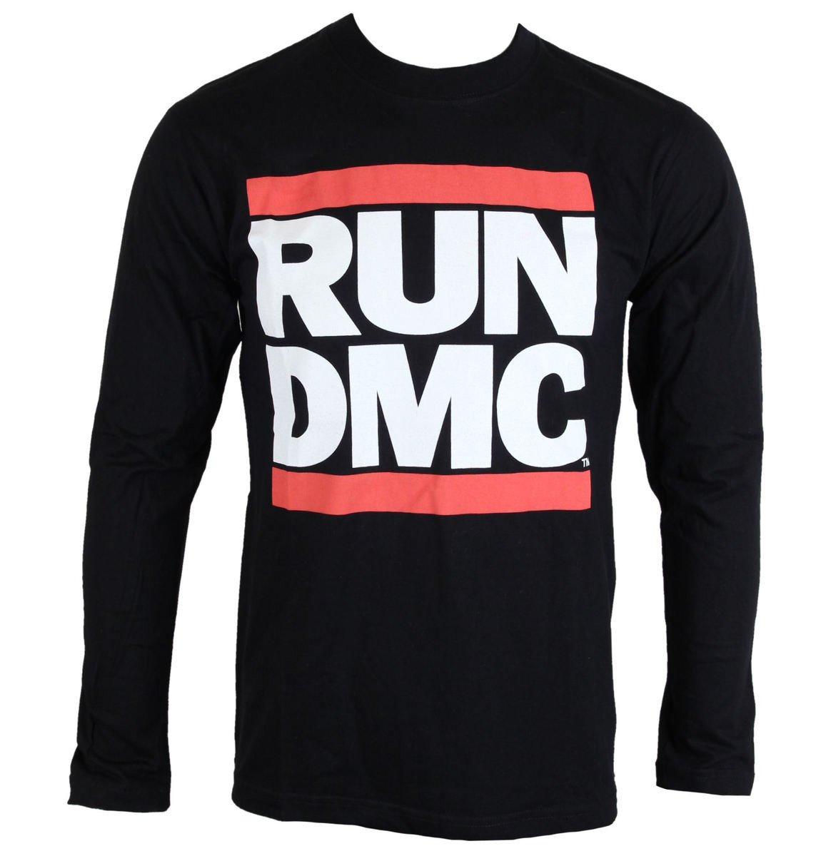 Tričko metal Run-D.M.C. - Logo - ROCK OFF - RDMCLS01MB S