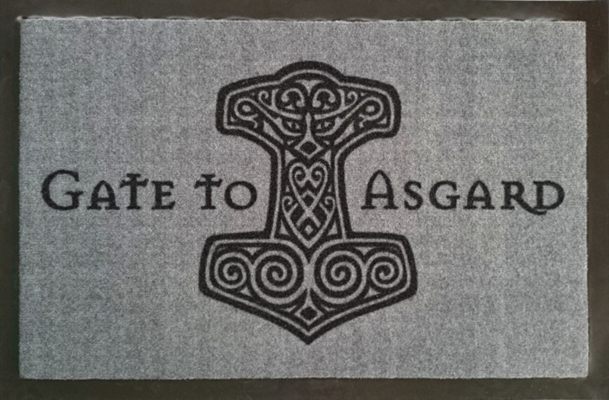rohožka Gate To Asgard - ROCKBITES