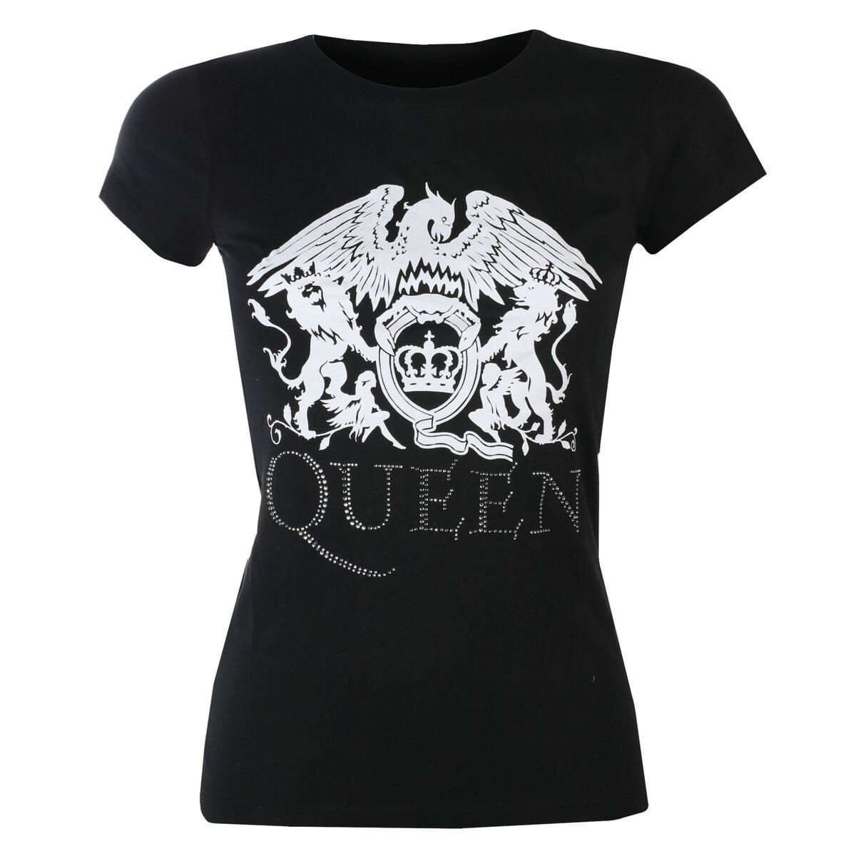 Tričko metal Queen - Logo - ROCK OFF - QUTS19LB XXL