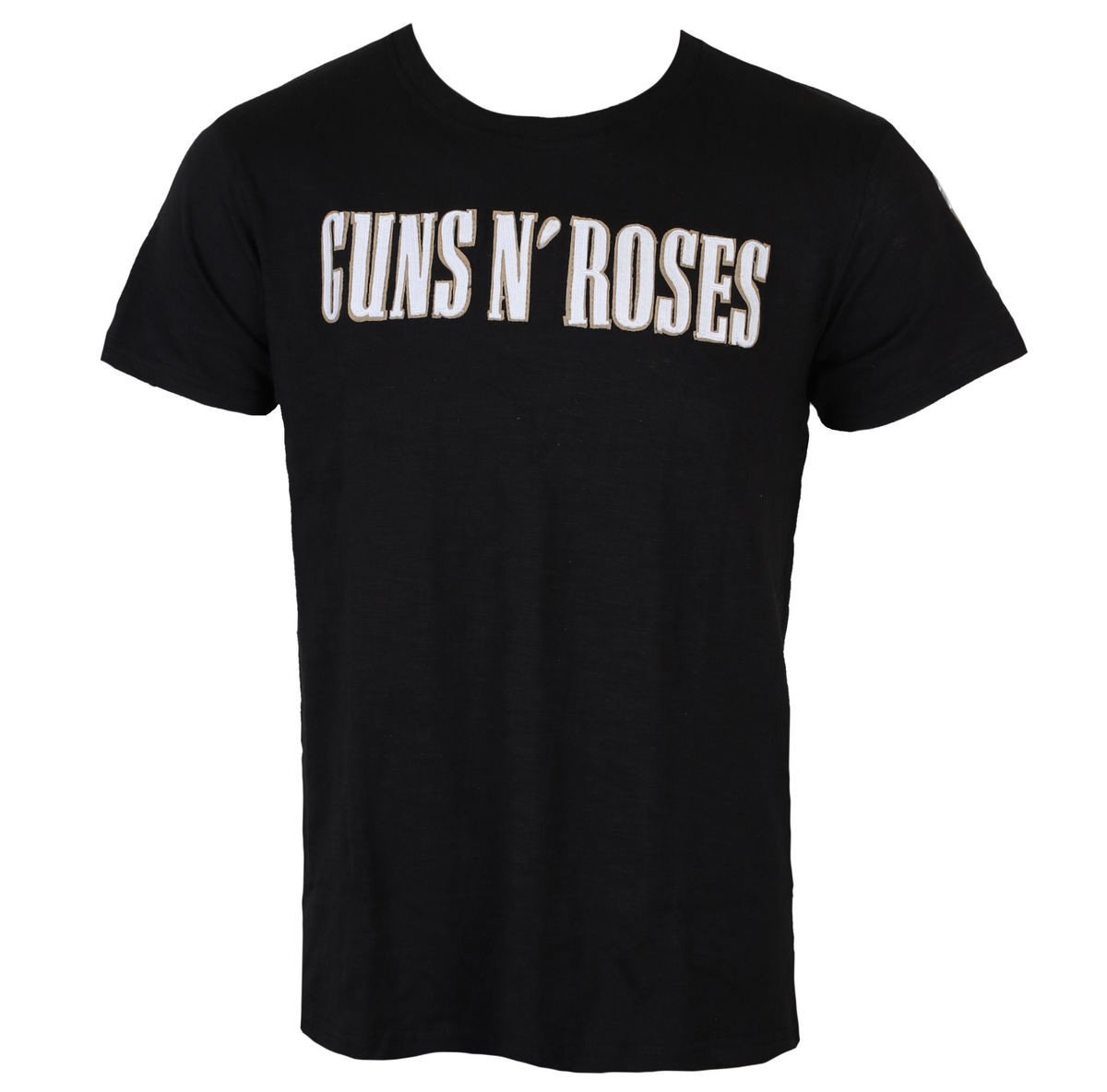 Tričko metal Guns N' Roses - Logo & Bullet - ROCK OFF - GNRAPSLUB01MB M