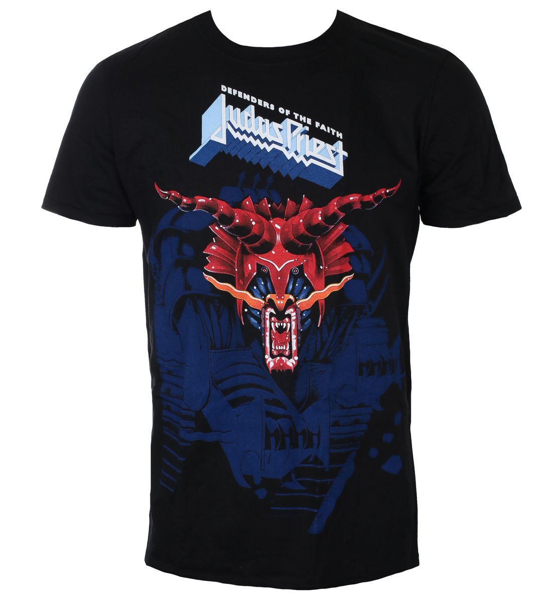 Tričko metal Judas Priest - Defenders Blue - ROCK OFF - JPTEE13MB M