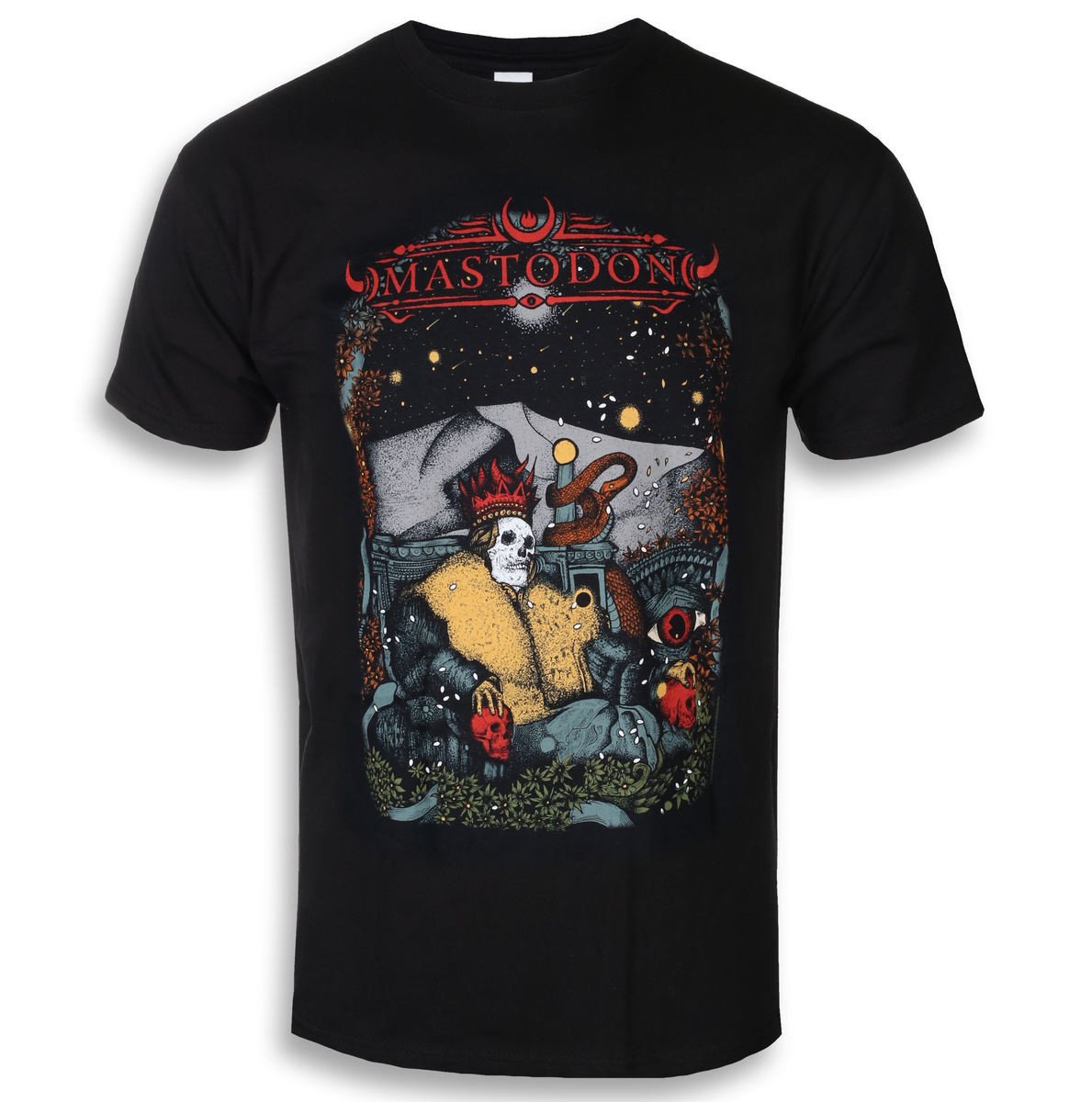 Tričko metal Mastodon - Seated Soverign - ROCK OFF - MASTEE19MB S