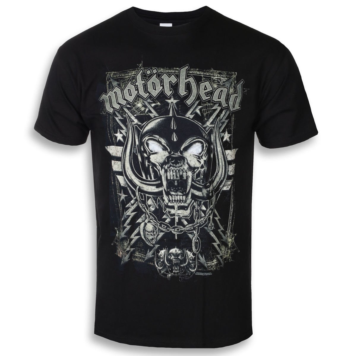 Tričko metal Motörhead - Spiderwebbed Warpig - ROCK OFF - MHEADTEE48MB XXL