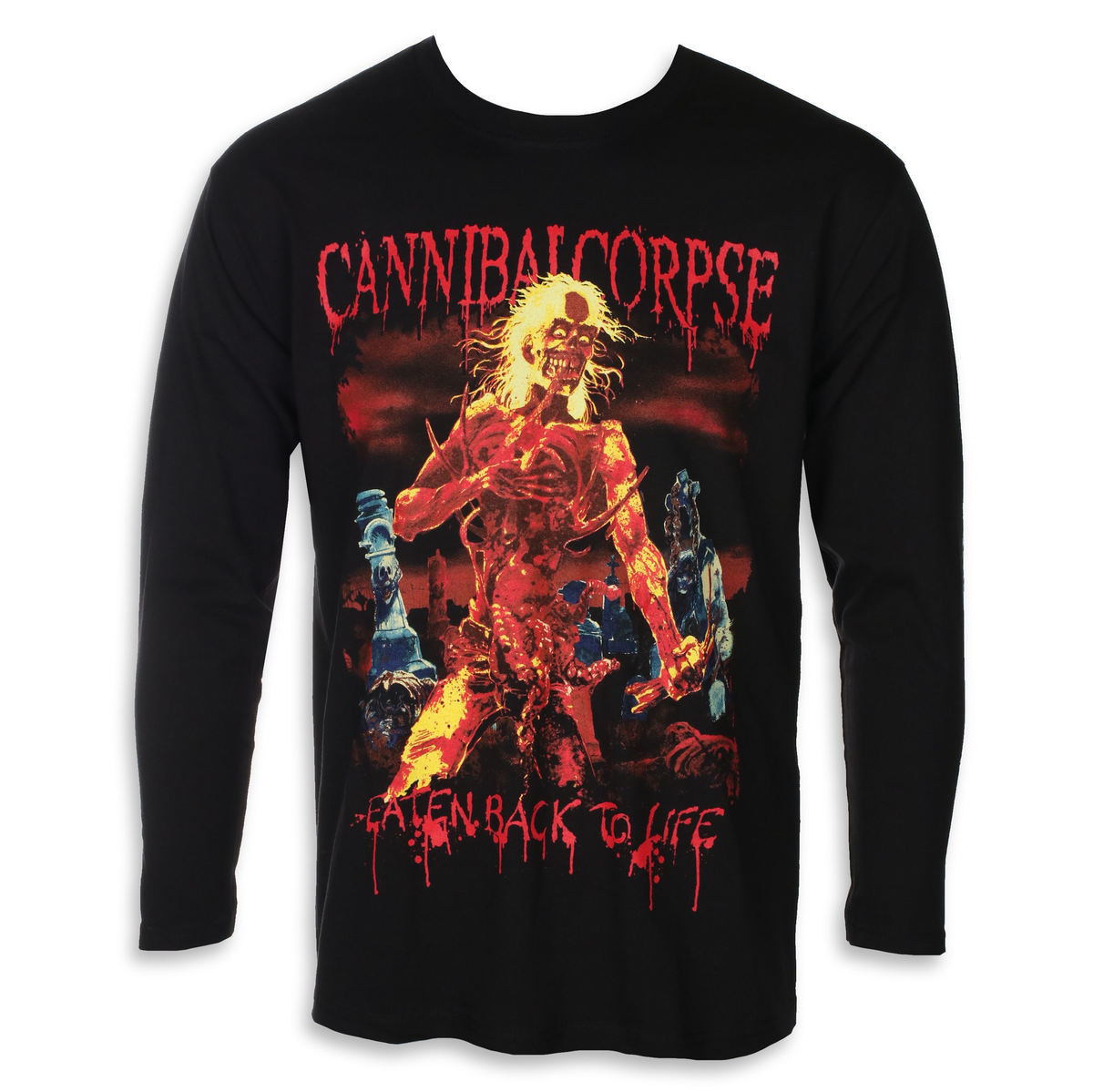 Tričko metal Cannibal Corpse - EATEN BACK TO LIFE - PLASTIC HEAD - PH11201LS S