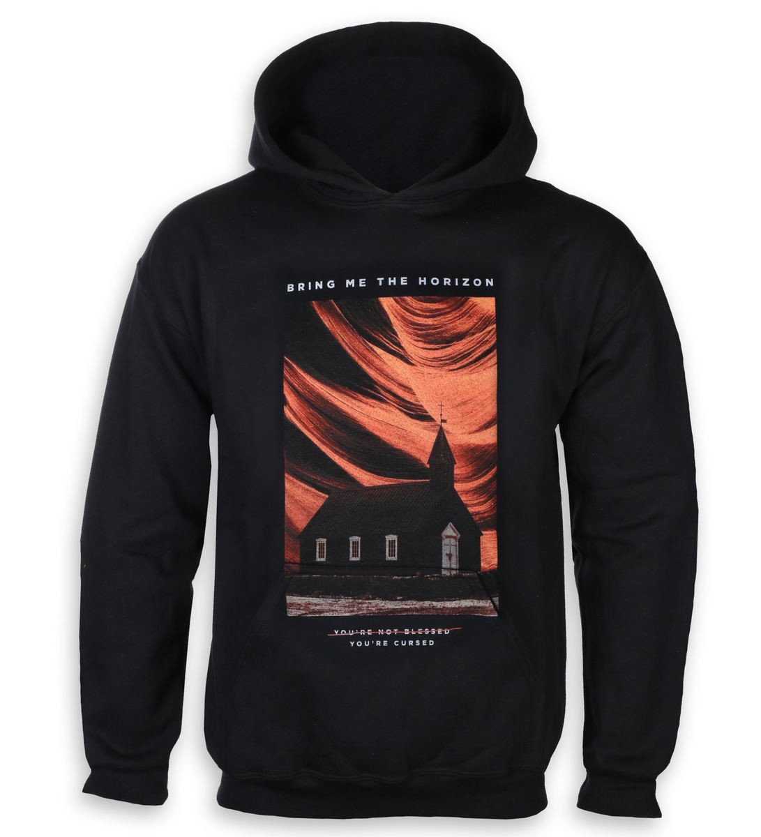 mikina s kapucí Bring Me The Horizon - You're Cursed - ROCK OFF - BMTHHD06MB S