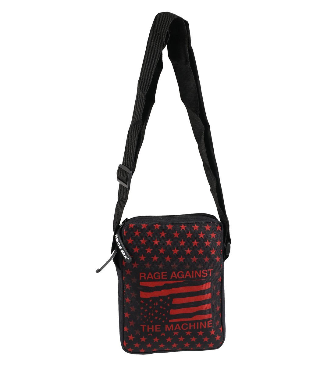 taška RAGE AGAINST THE MACHINE - USA FLAG