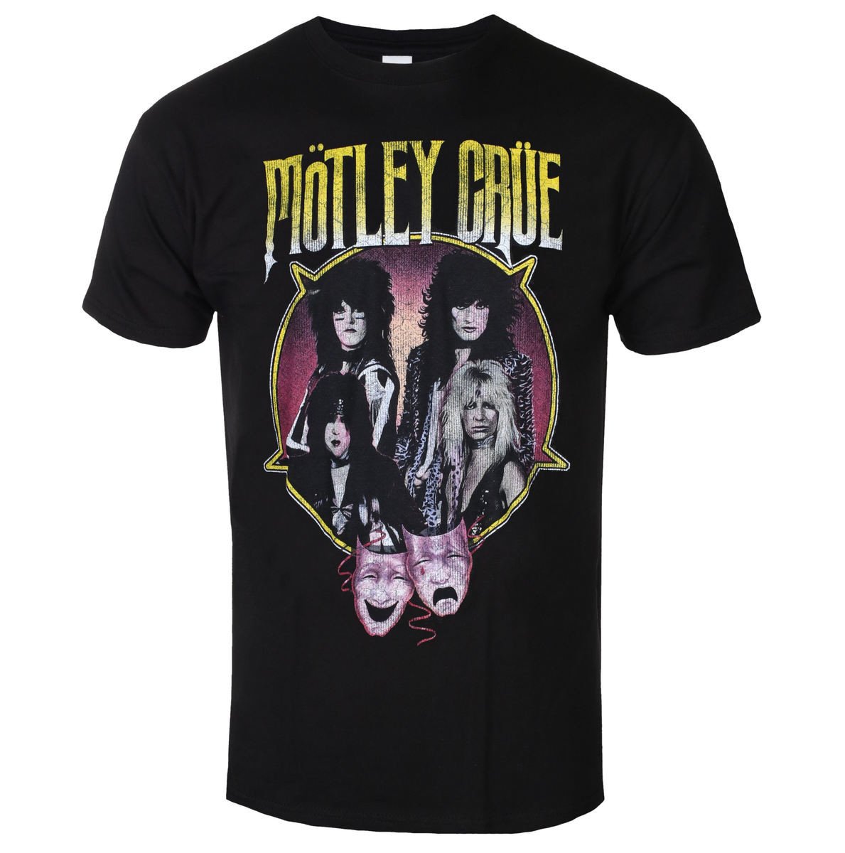 Tričko metal Mötley Crüe - Theatre Pentagram - ROCK OFF - MOTTEE38MB S