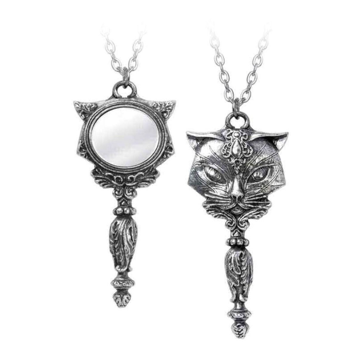 obojek ALCHEMY GOTHIC - Sacred Cat Vanitas