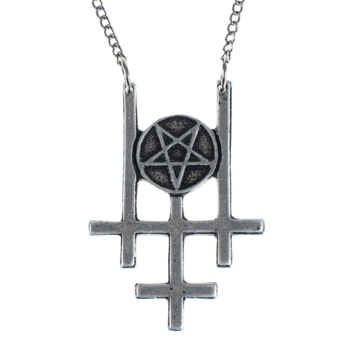 obojek Cross-pentagram