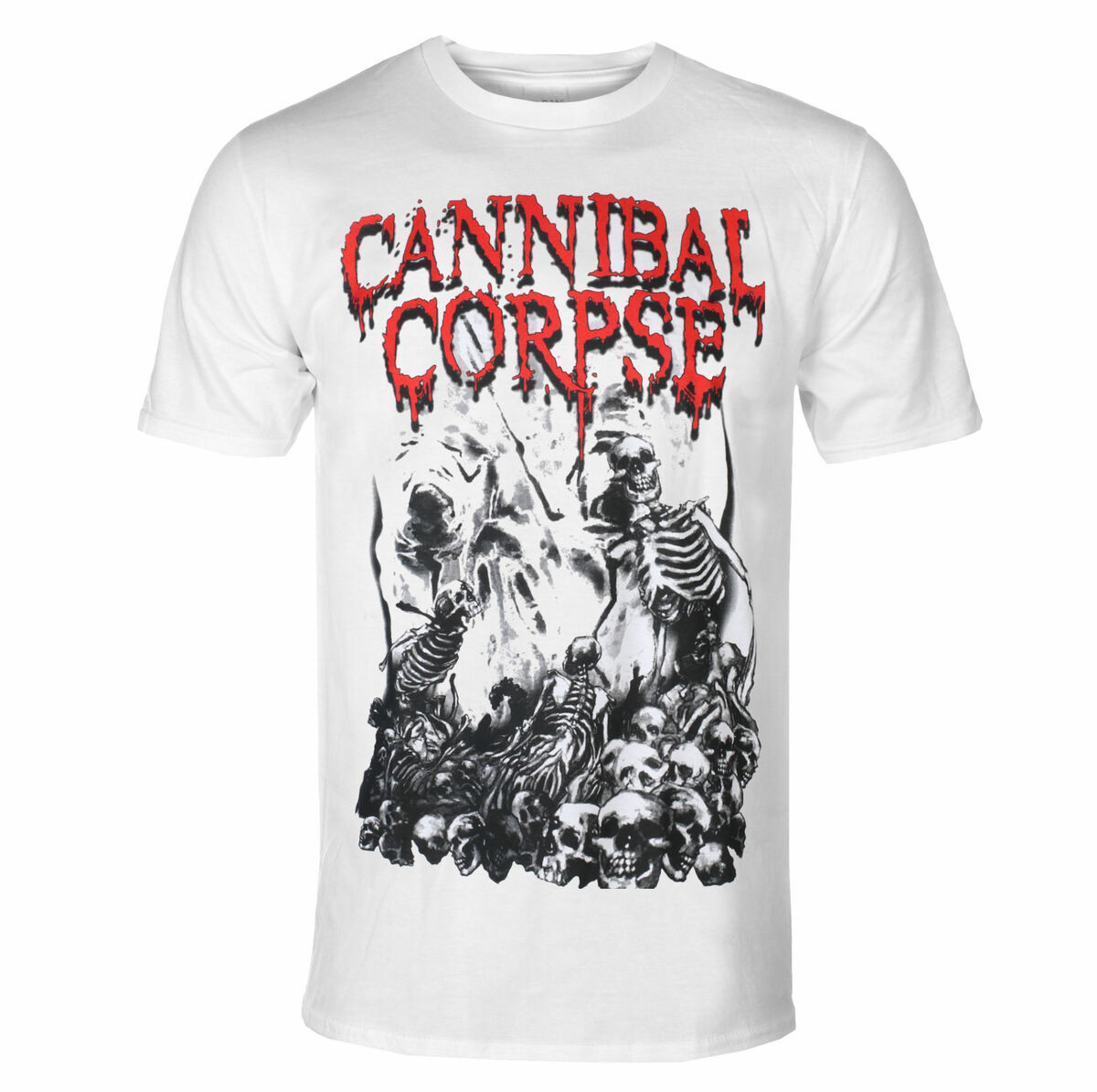 Tričko metal Cannibal Corpse - PILE OF SKULLS - PLASTIC HEAD - PH11639 S