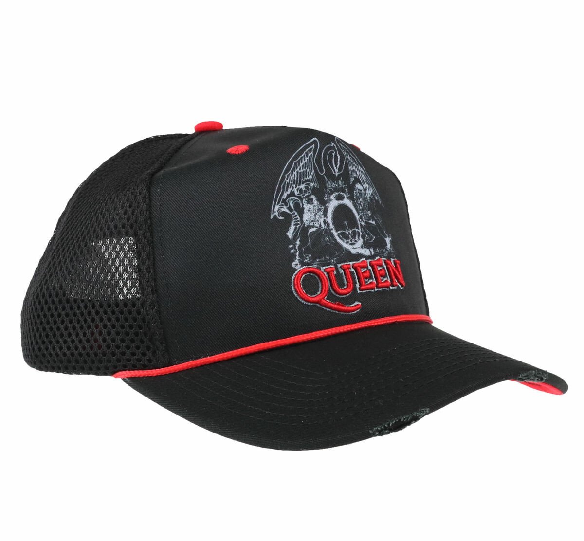 kšiltovka QUEEN - LINEART CREST TRUCKER - AMPLIFIED