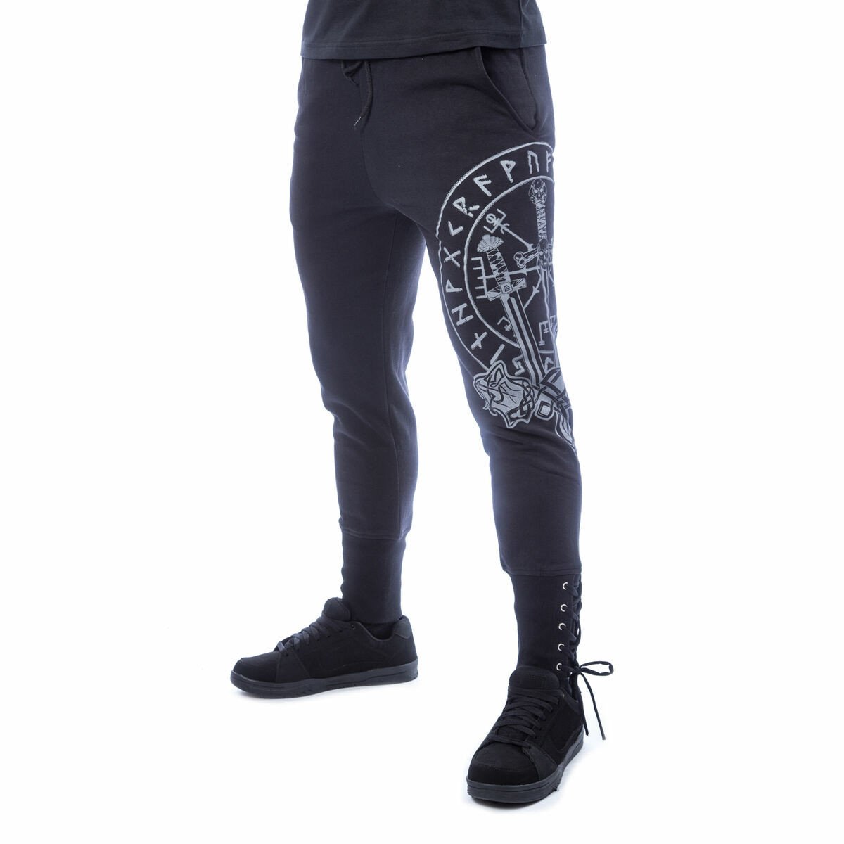 kalhoty pánské (tepláky) VIXXSIN - ZAPPA - BLACK S
