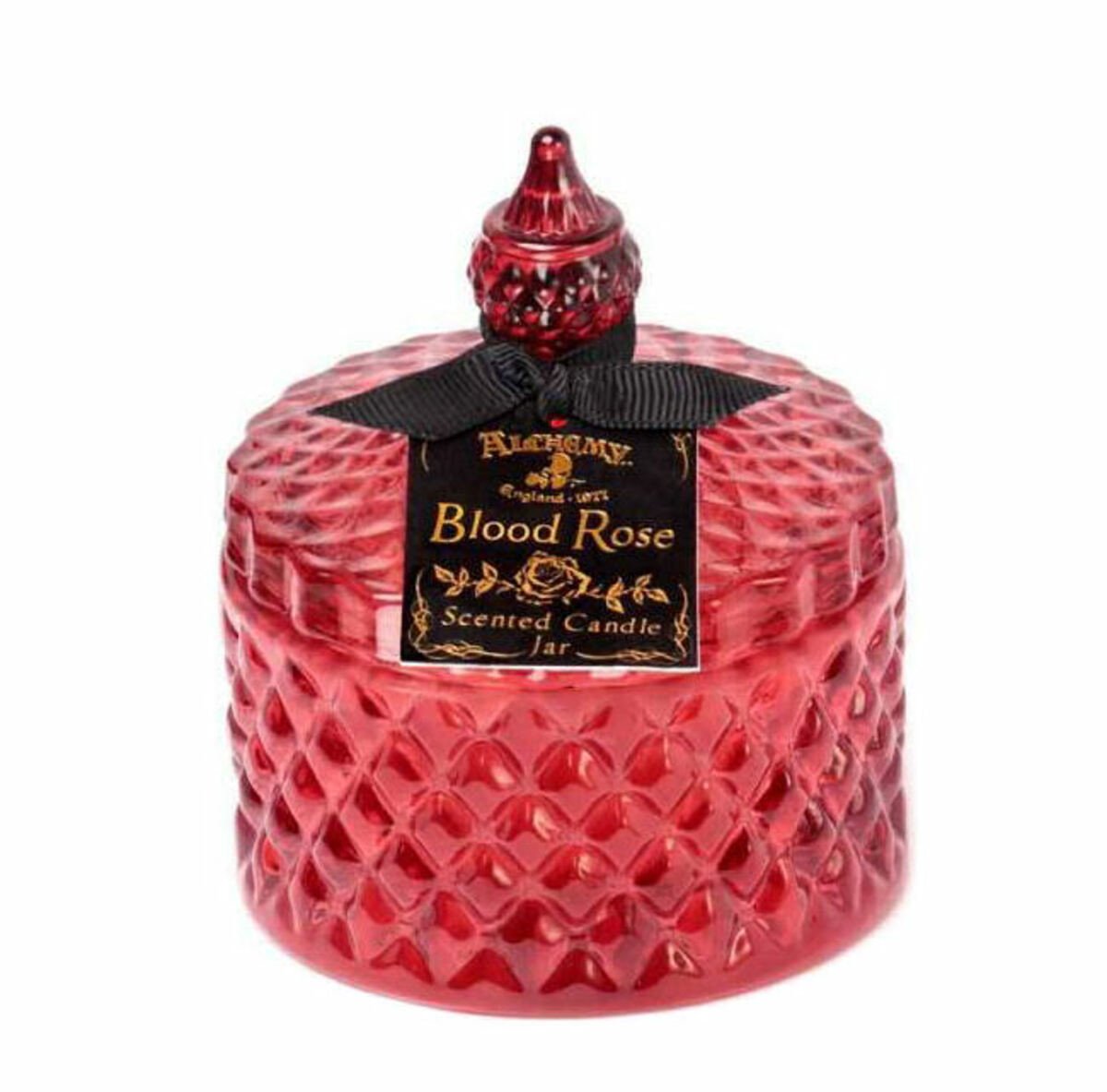 svíčka ALCHEMY GOTHIC - Scented Candle Jar - Blood Rose - Small