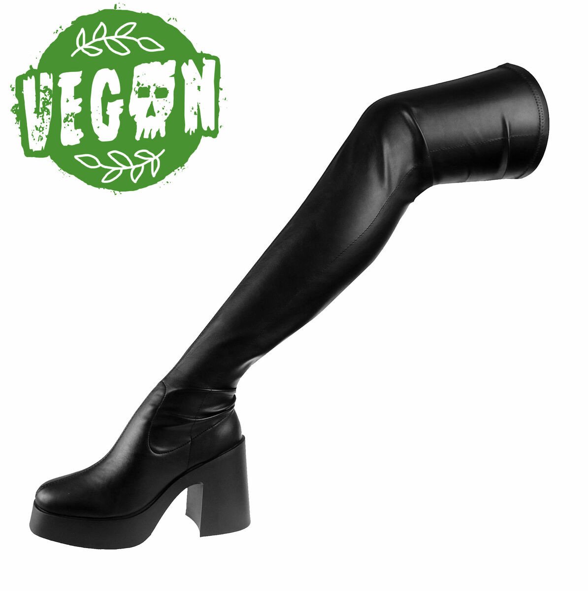 boty s klínem - Bianca - ALTERCORE - ALT081 36