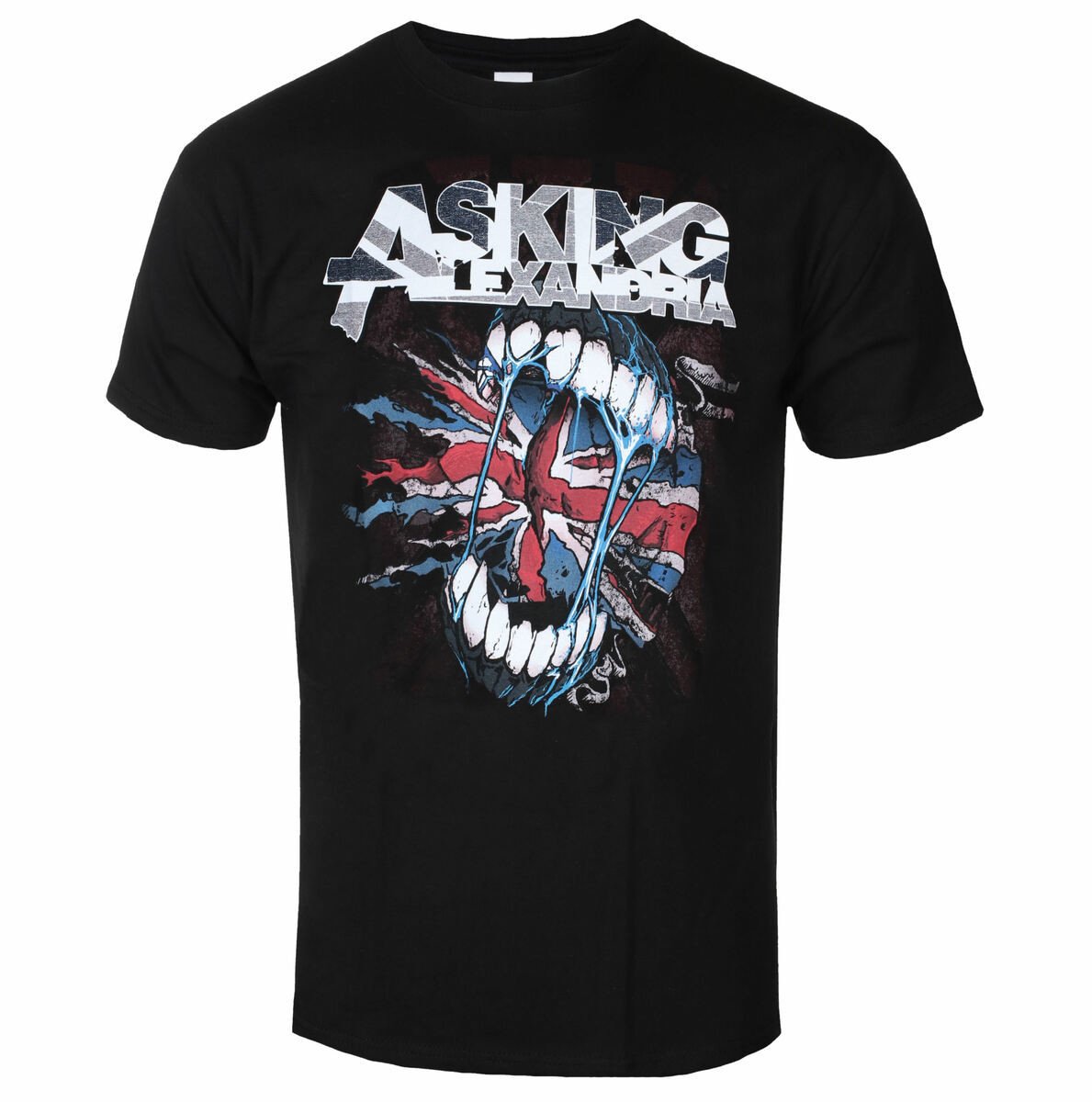 Tričko metal Asking Alexandria - Packaged Flag Eater - ROCK OFF - ASKTSP01MB S