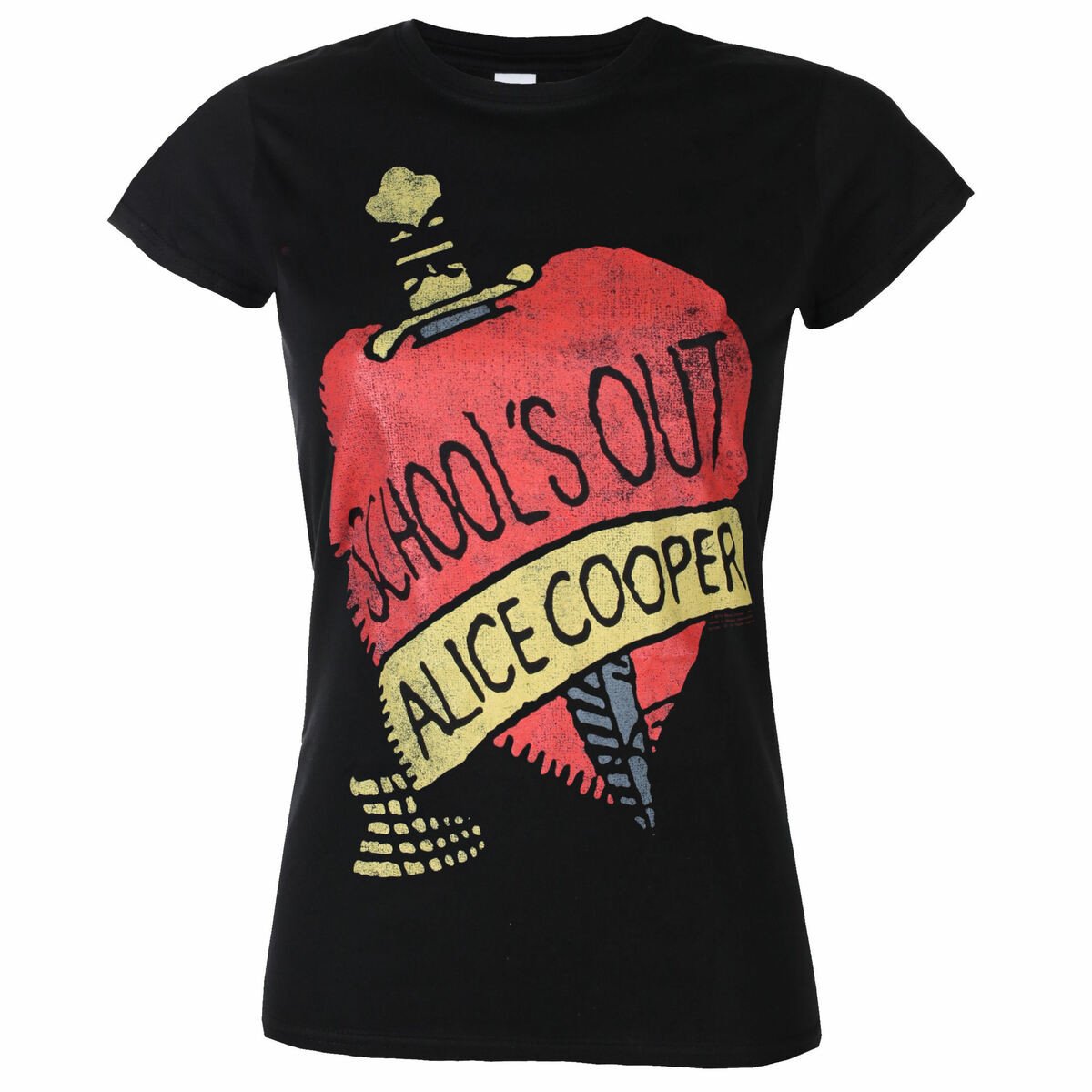 Tričko metal Alice Cooper - Schools Out Skinny - ROCK OFF - ACTEE07LB XL