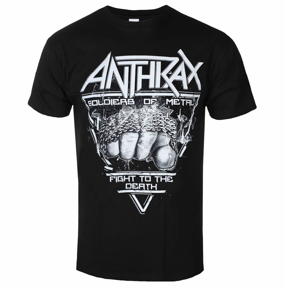 Tričko metal Anthrax - Soldier Of Metal - ROCK OFF - ANTHTEE15MB S