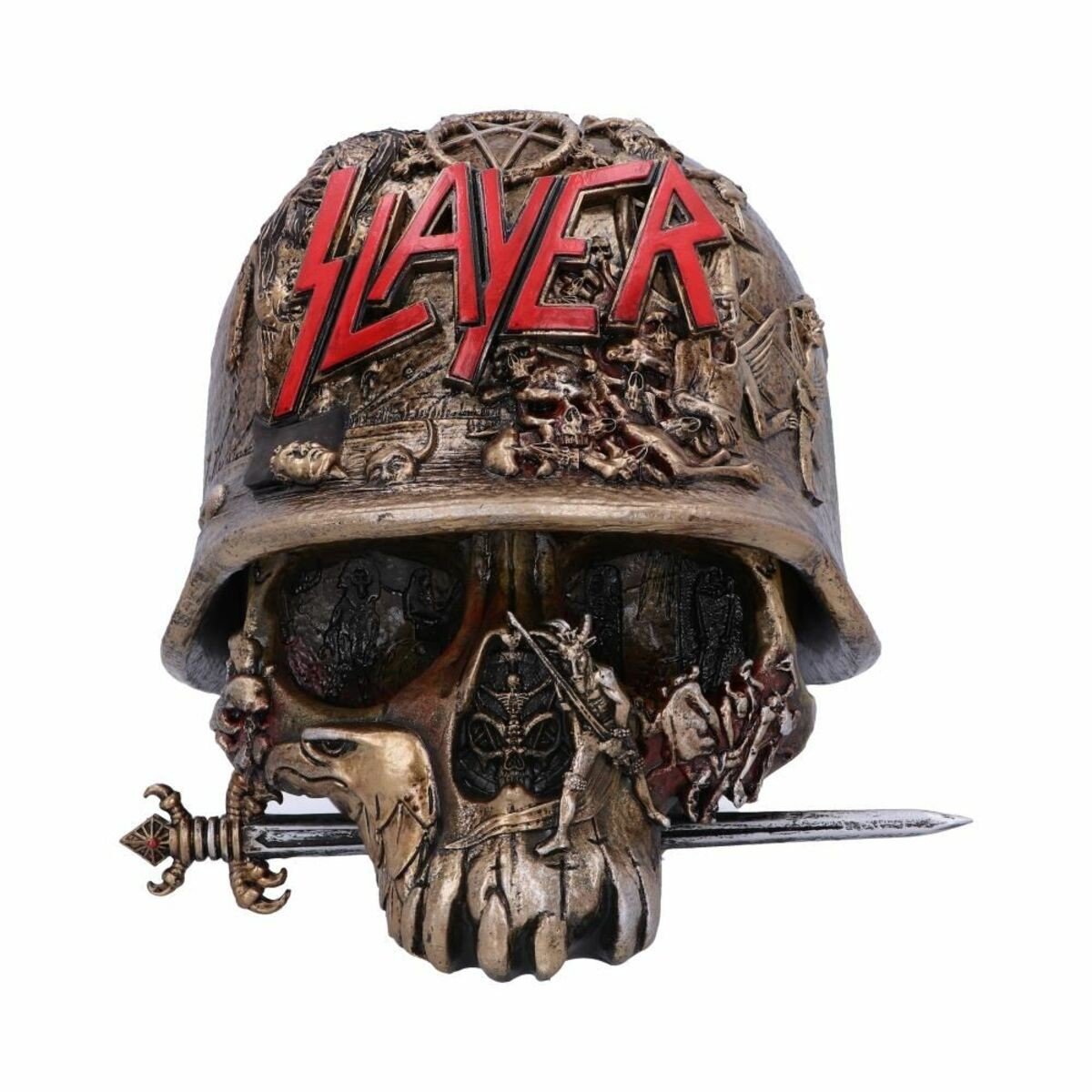dekorace (krabička) Slayer - Skull