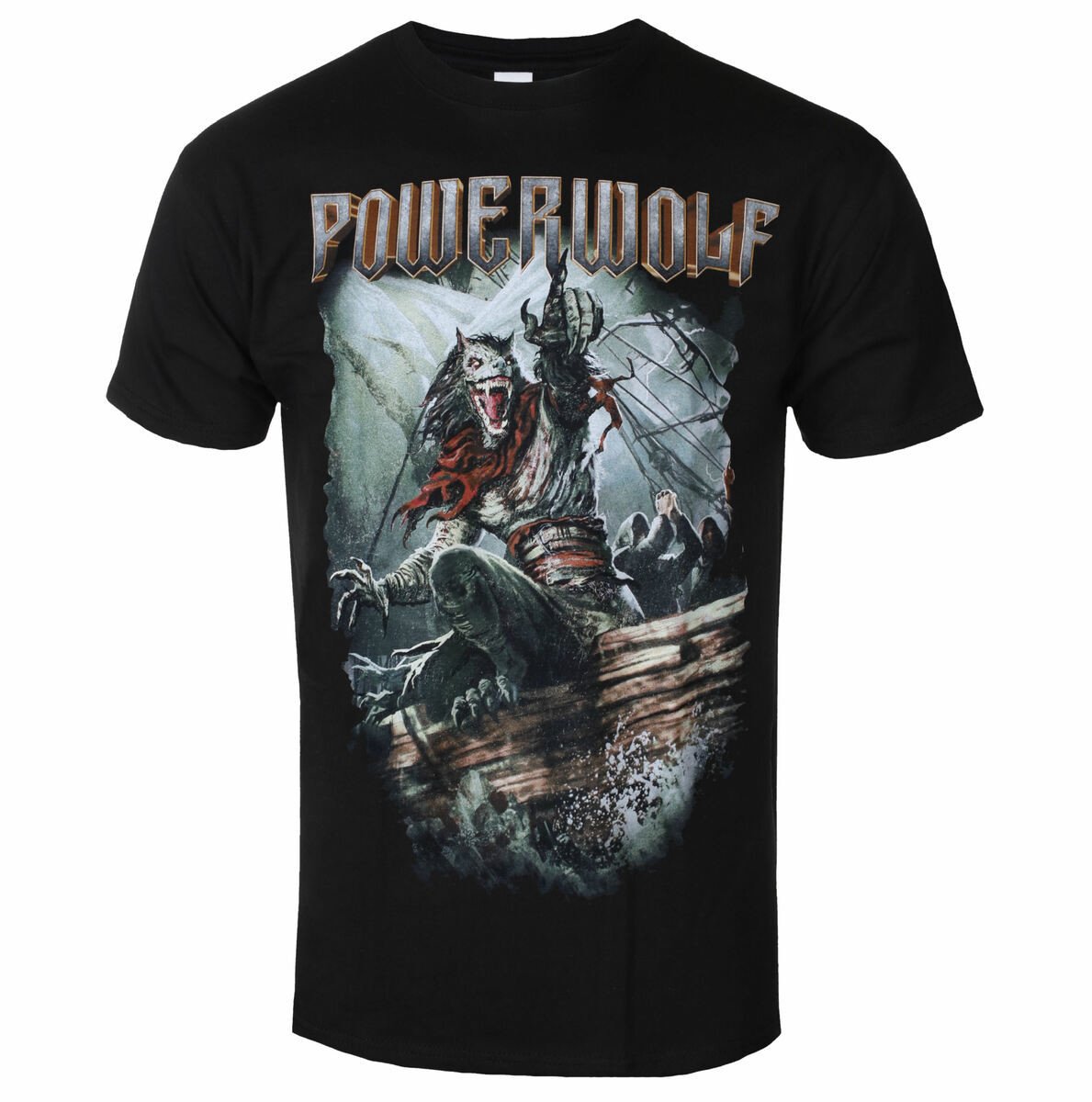 Tričko metal Powerwolf - Sainted By The Storm - NNM - 14055700 S