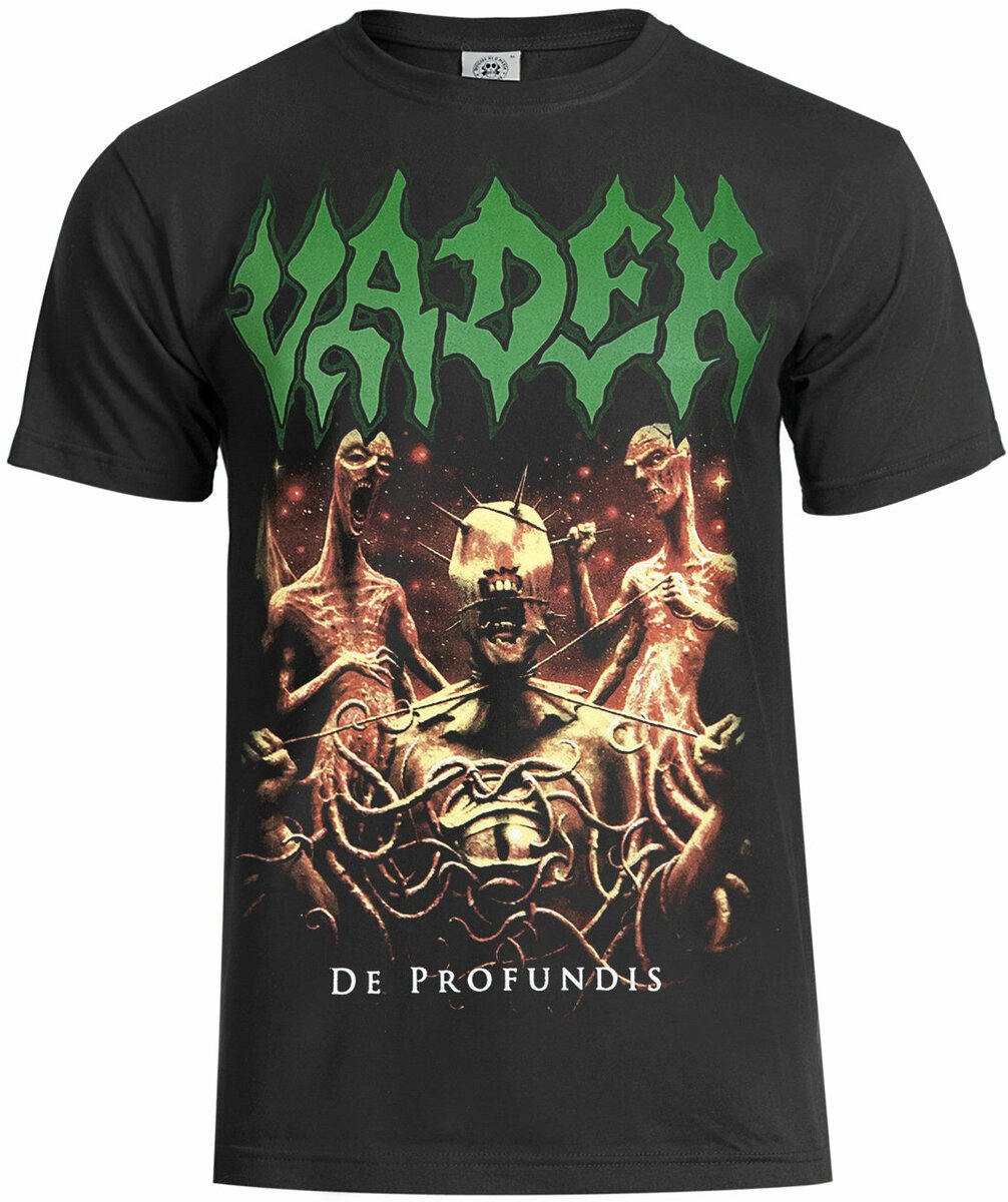 Tričko metal Vader - DE PROFUNDIS - CARTON - K_1007 XS