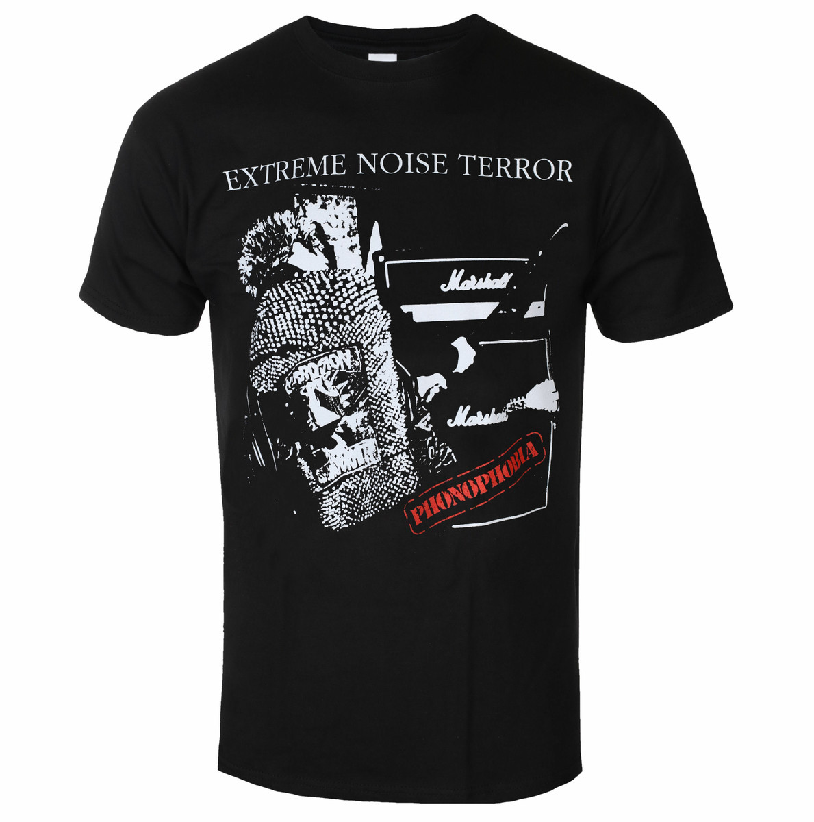 Tričko metal Extreme Noise Terror - PHONOPHOBIA - PLASTIC HEAD - PH11749 S