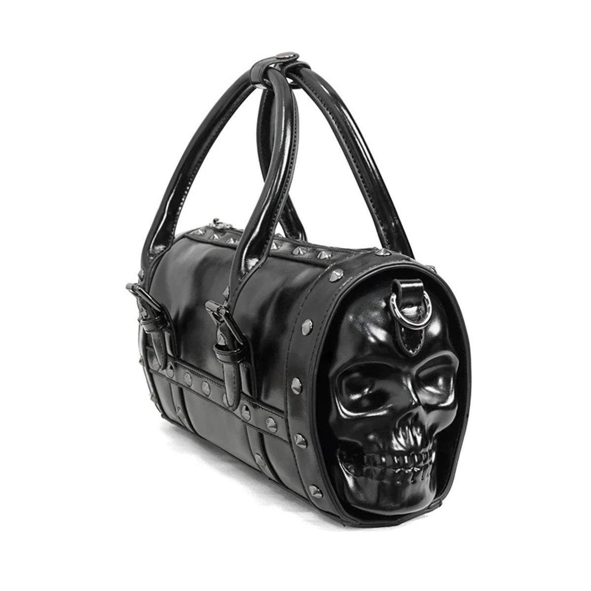 kabelka (taška) DEVIL FASHION - Tomb Handbag with Skull