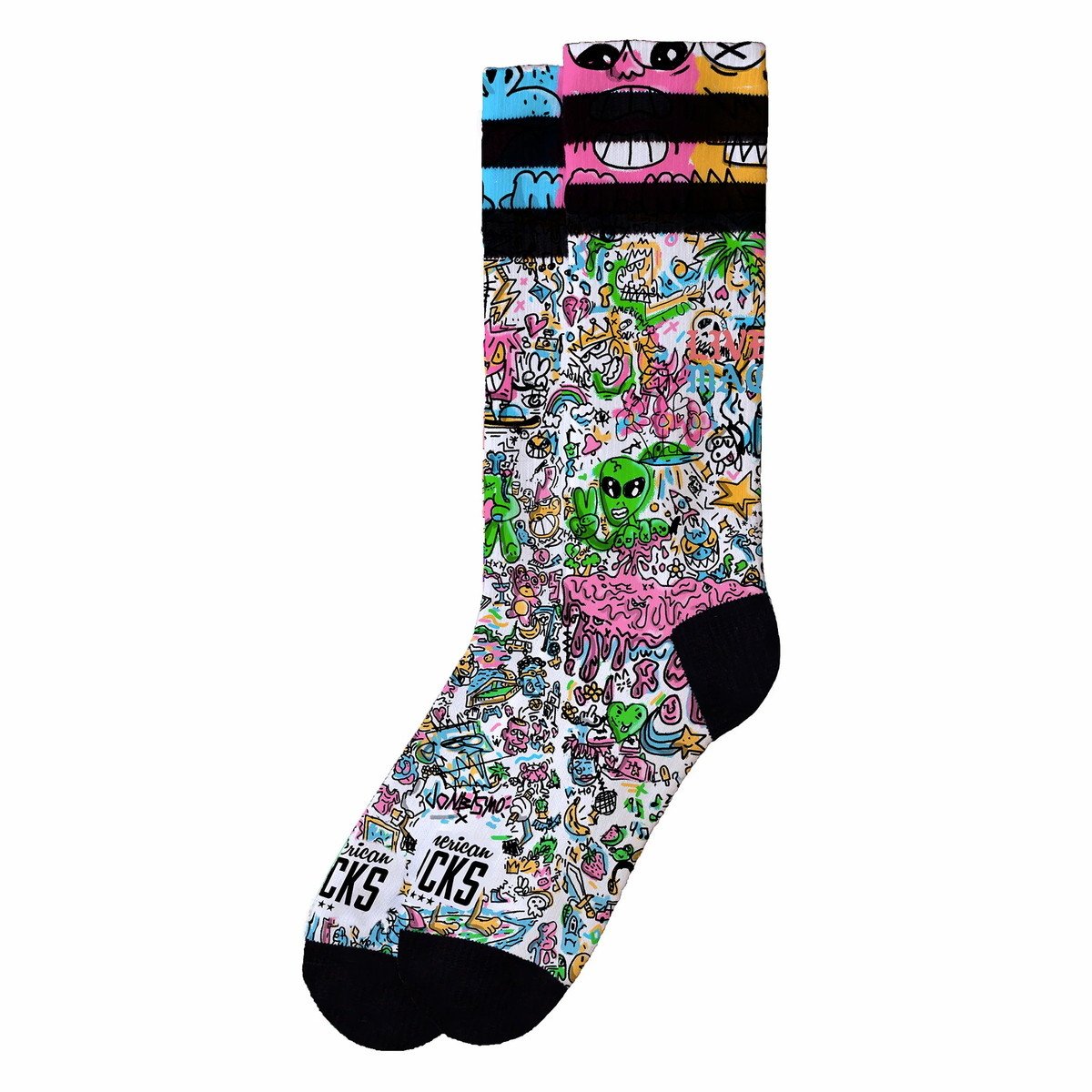 ponožky AMERICAN SOCKS - Doodle S/M