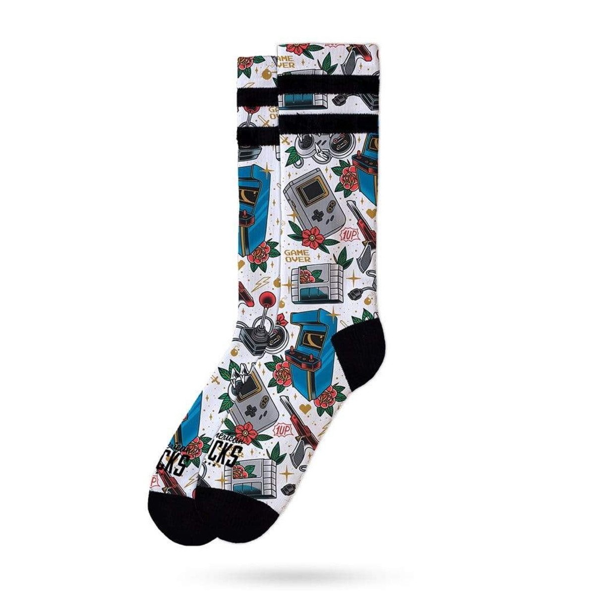 ponožky AMERICAN SOCKS - Game Over S/M