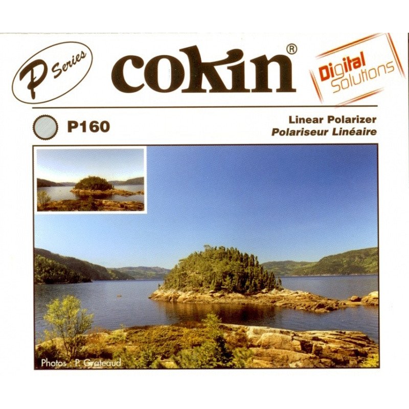 COKIN filtr P160 polarizační lineární