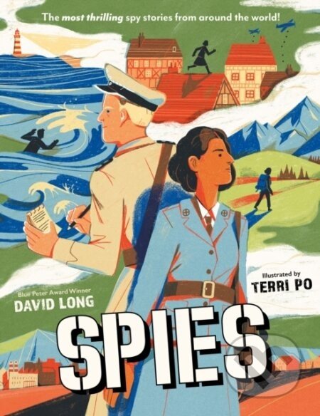 Spies - David Long, Terri Po (Ilustrátor)