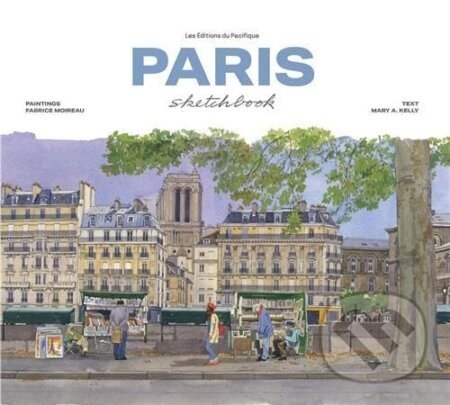 Paris sketchbook - Fabrice Moireau (Ilustrátor)