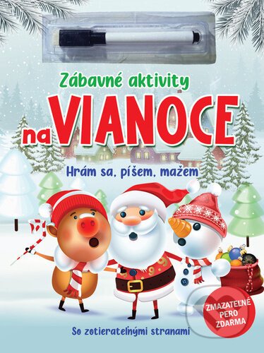 Zábavné aktivity na Vianoce - Foni book